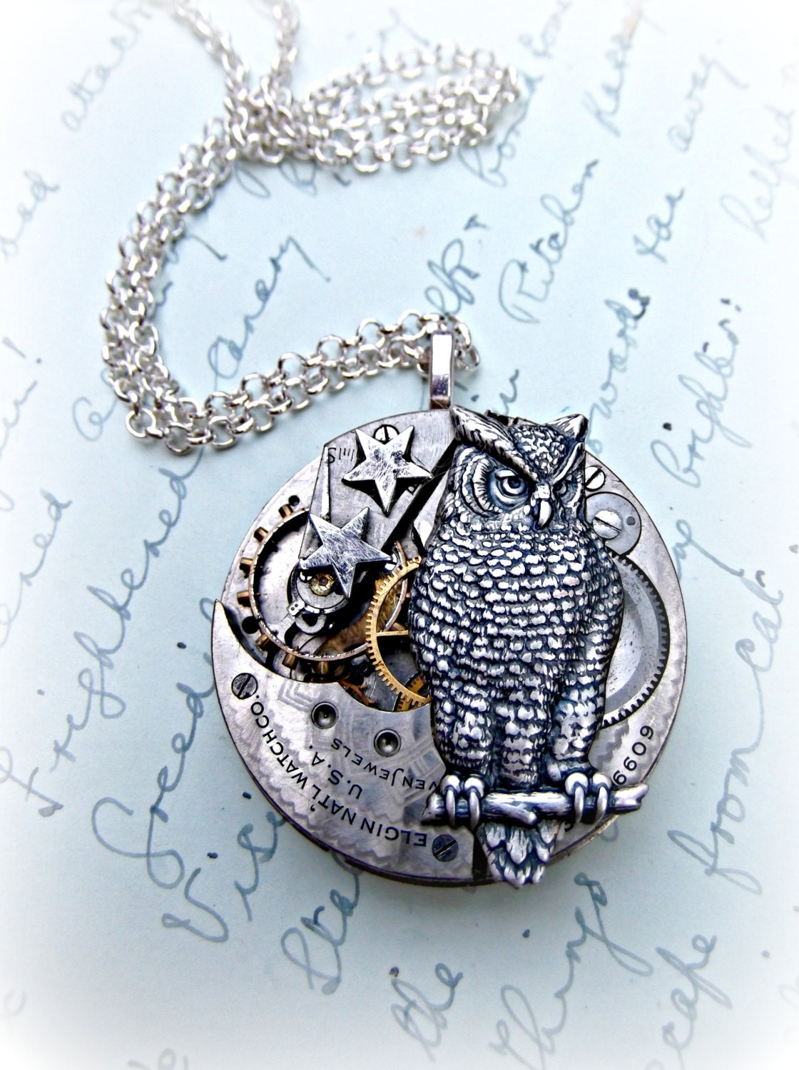 The Midnight Owl Mechanism steampunk buy now online