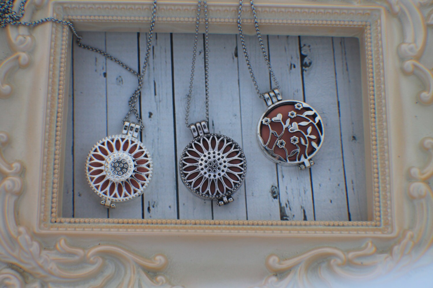 Aromatherapy Necklace Aromatherapy by MotherDaughterJewel on Etsy