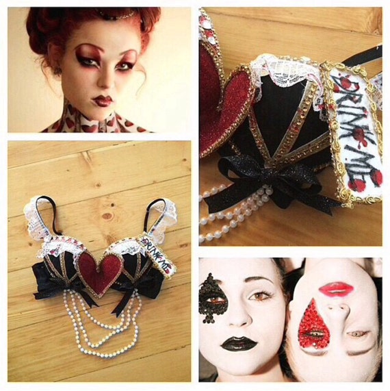 items similar to evil of hearts bra size 32a on etsy items similar to evil of hearts bra size 32a on etsy