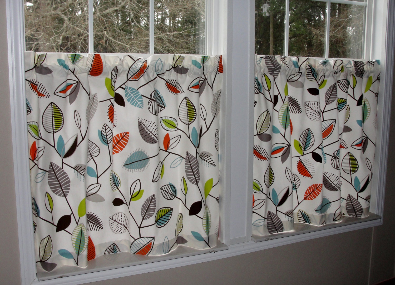 covington green leaf cafe curtains 80 wide x 30 covington green leaf cafe curtains 80 wide x 30