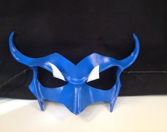 Devil Horns Masquerade Mask For Men Halloween Cosplay
