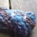 Handspun Yarn, Handspun Art Yarn 40 yards 1.5 oz Three Little Pigs Homes- Desert Garden
