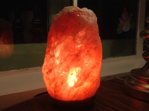 Himalayan Salt Lamps by ArielsNaturals on Etsy