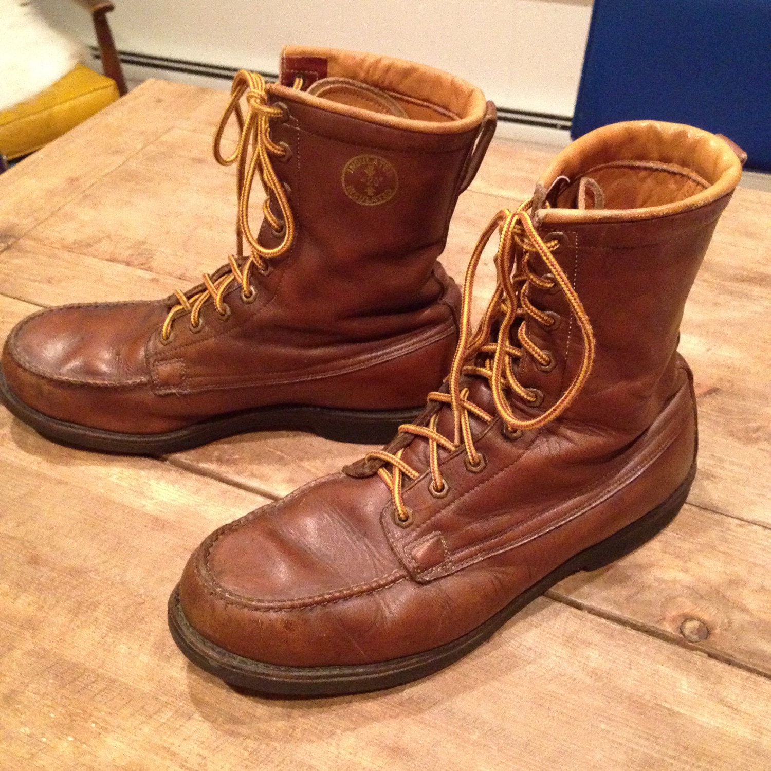 Vintage Work boots mens 12 herman survivor boots insulated to