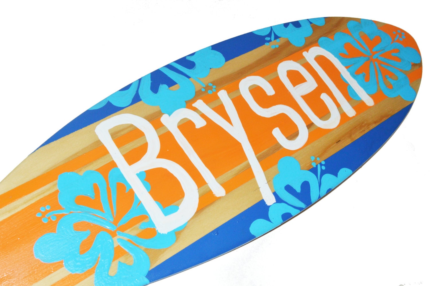 Surfboard Decor Personalized Surf Board Sign Luau Party