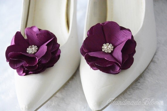 chaussure prune mariage