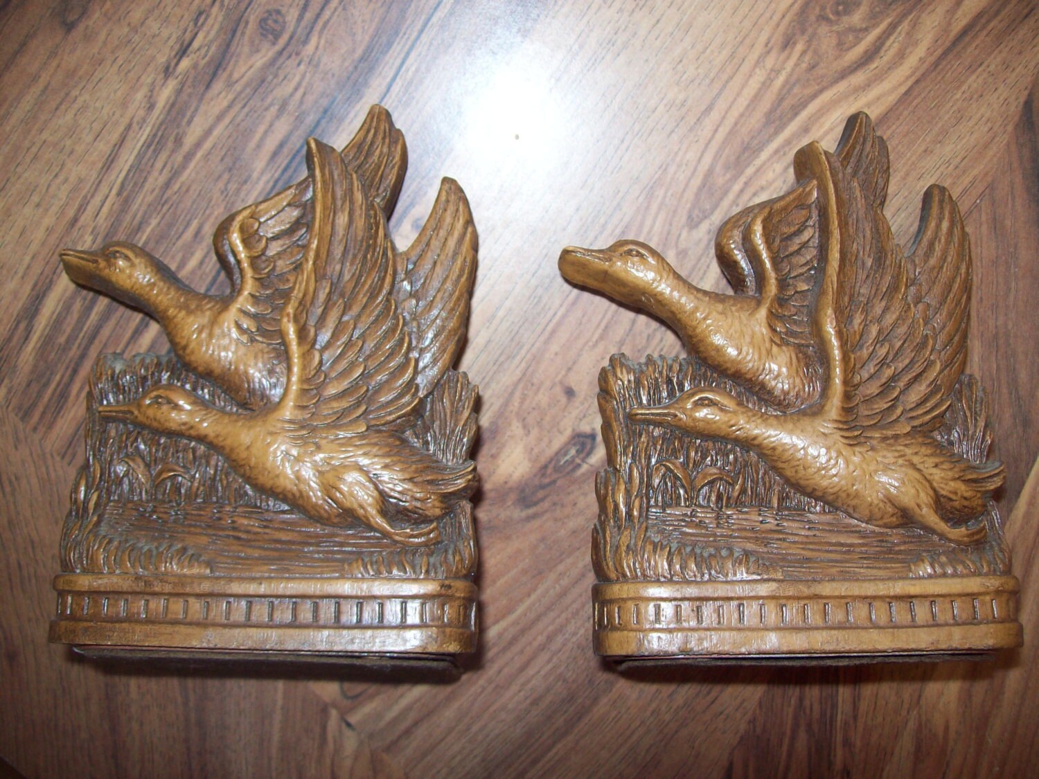 Vintage Bookends