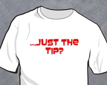 archer just the tip shirt