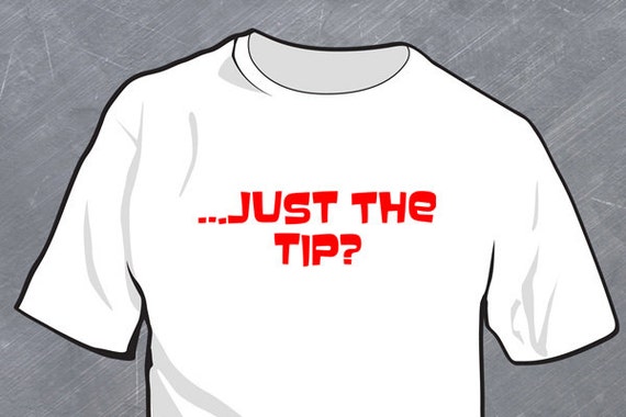 archer just the tip shirt