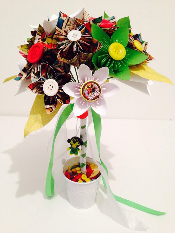 Marvel Comics Super Hero Flower Tree