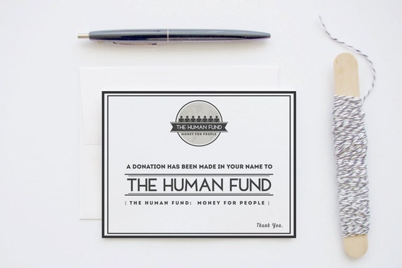 Seinfeld Parody Card A Donation Has Been Made In Your Name To Donation Has Been Made In Your Name Template