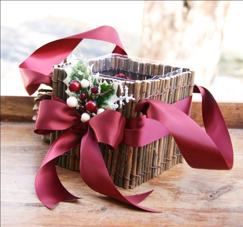 Flower Girl Basket Christmas Flower Girl Basket Winter