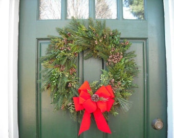 24" WREATHS! LOCAL PICKUP - Christmas Wreath Fundraiser To Benefit The Bunnies At Cottontail Cottage Rabbit Shelter