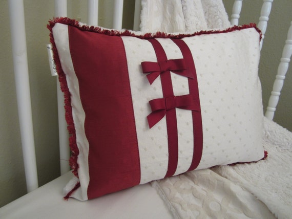 crib pillow