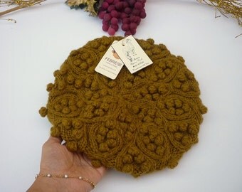 Berretto In Misto Lana E Alpaca O'Neill Nora Wool Alpaca Mix - Con Pompon In Pelliccia Sintetica, Donna