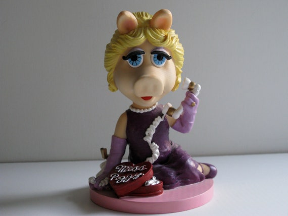 miss piggy figurine