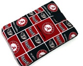 Hand Crafted Tablet Case Made From University of Alabama Team Fabric /Case for iPad, Kindle Fire HD, Samsung Galaxy, Google Nexus, Nook HD