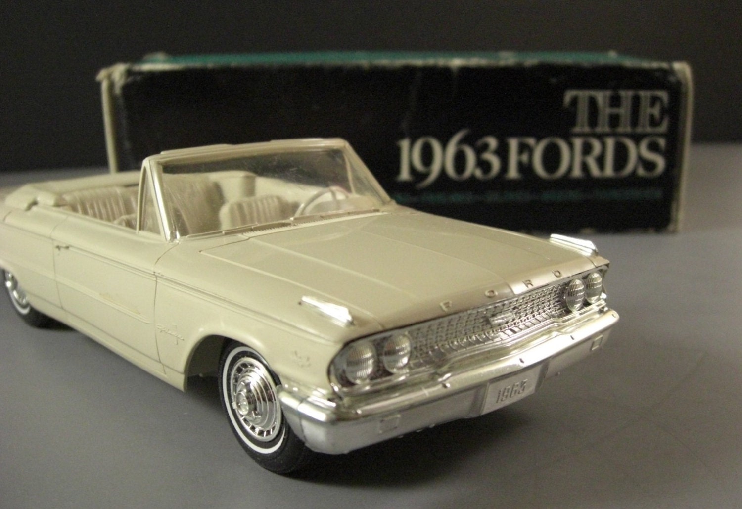 1963 Ford galaxie model car #6