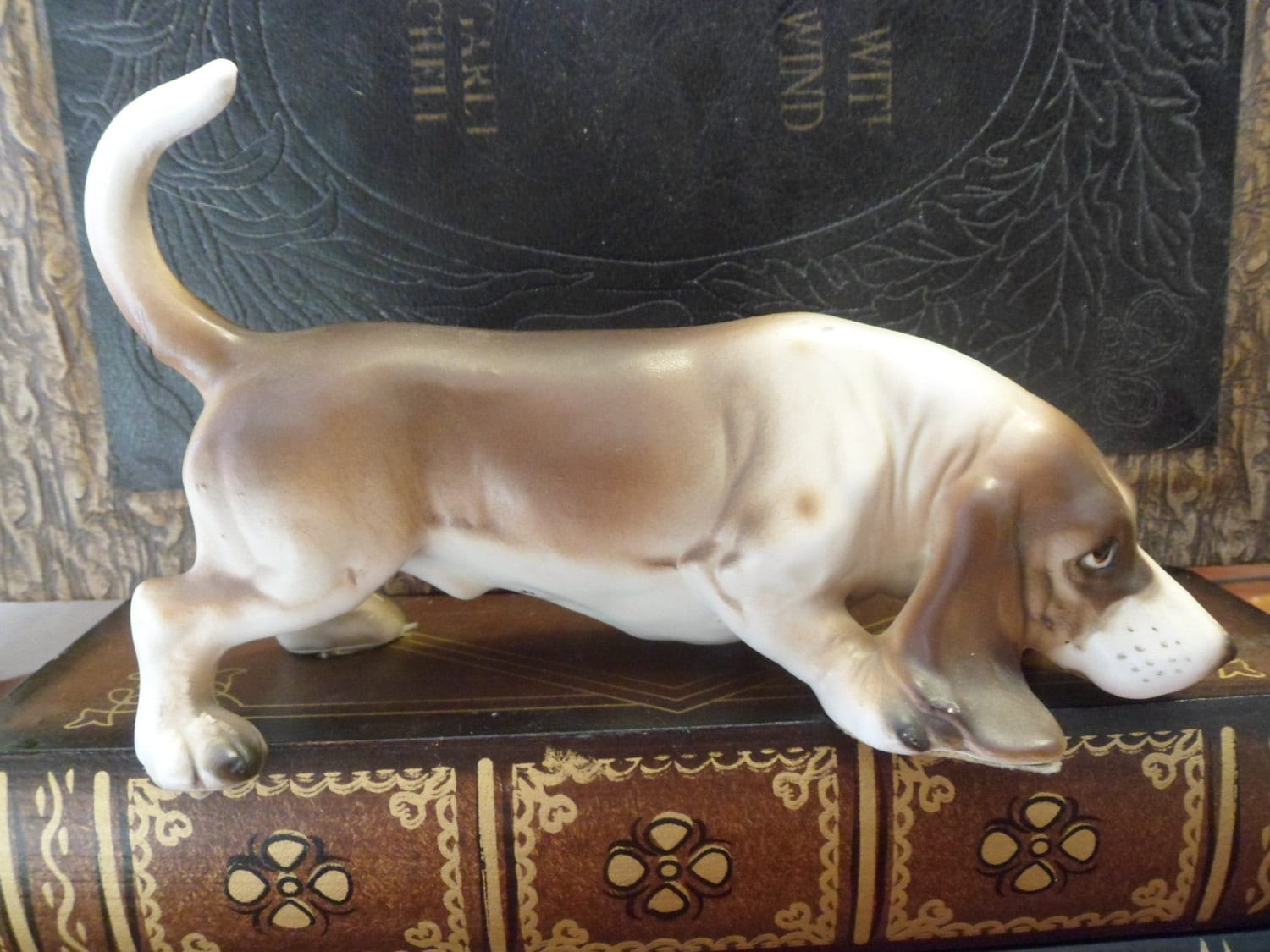 porcelain basset hound