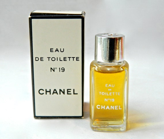 eau de toilette n 19 chanel