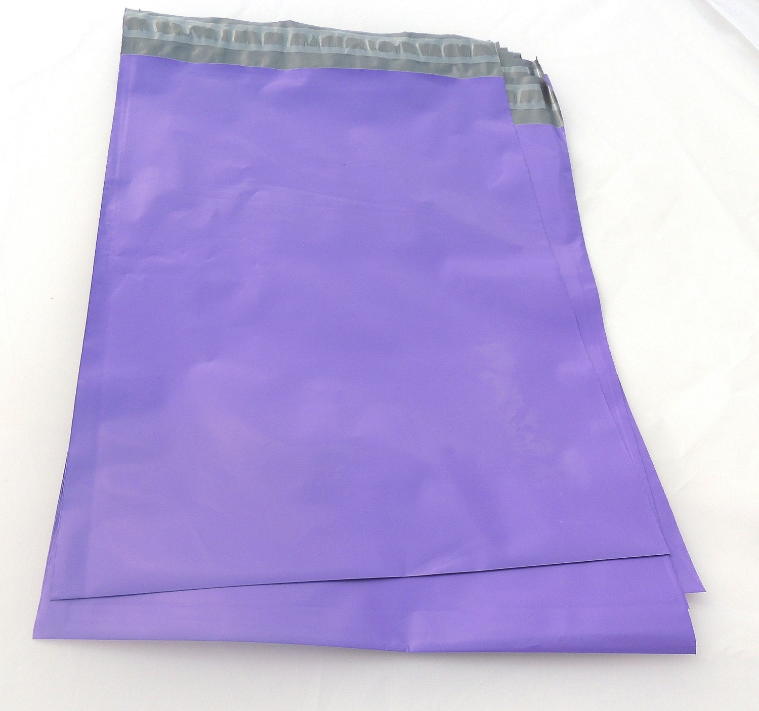 50 Pack 14.5x19 Purple Poly Mailers bags Extra Large Flat