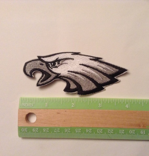 Philadelphia Eagles embroidered iron on patch new 4 by tiptophats