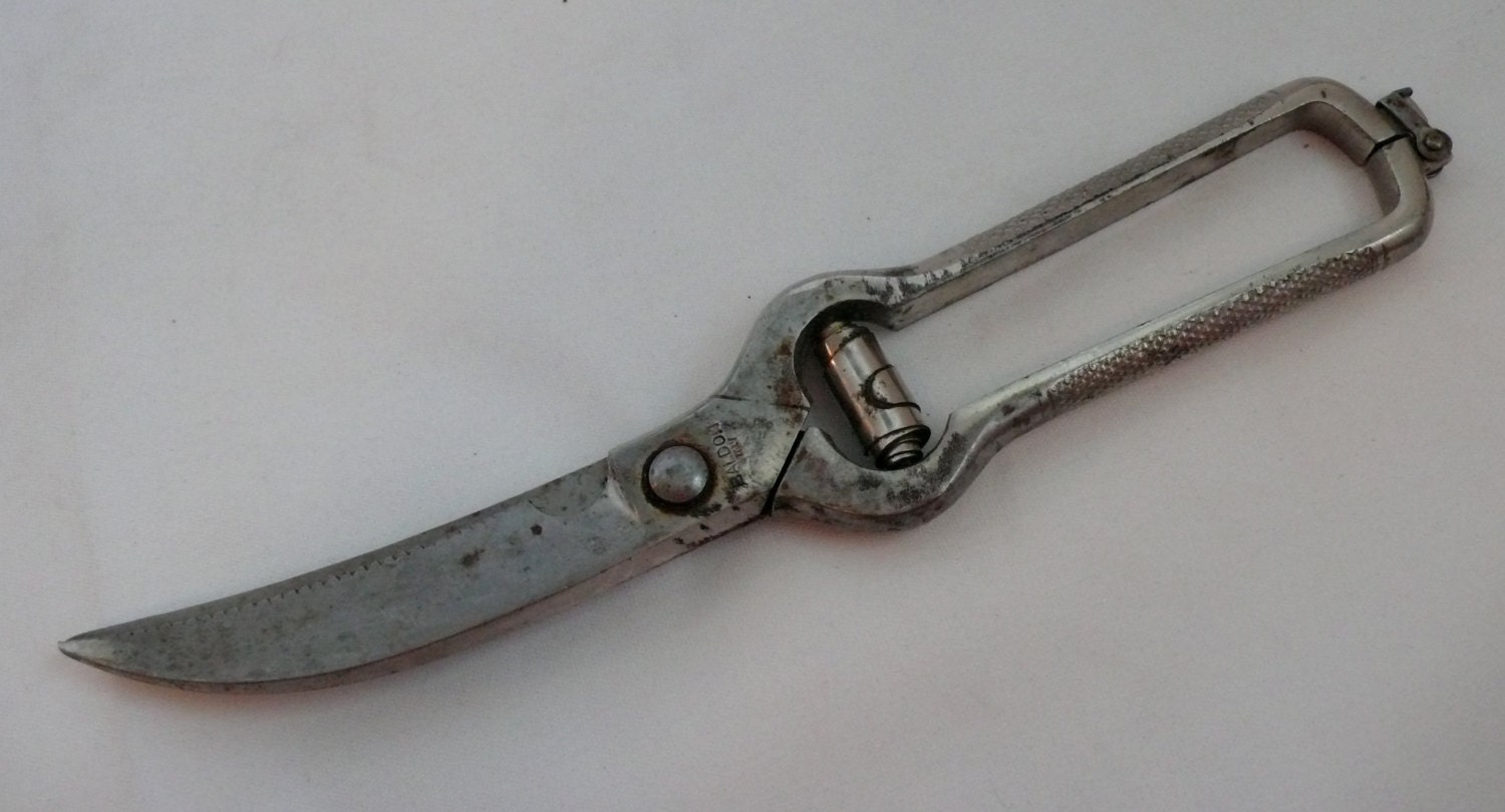Vintage Baldon Pruning Shears Gardening Pruners Italy by chriscre