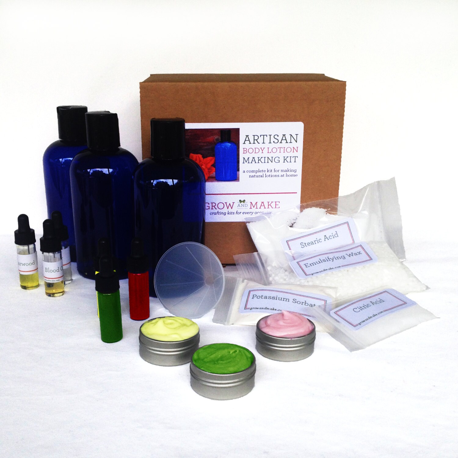 DIY Artisan Body Lotion Kit