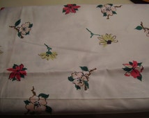 Popular items for dogwood fabric on Etsy
