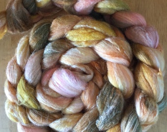 Merino Bamboo Silk Combed Top