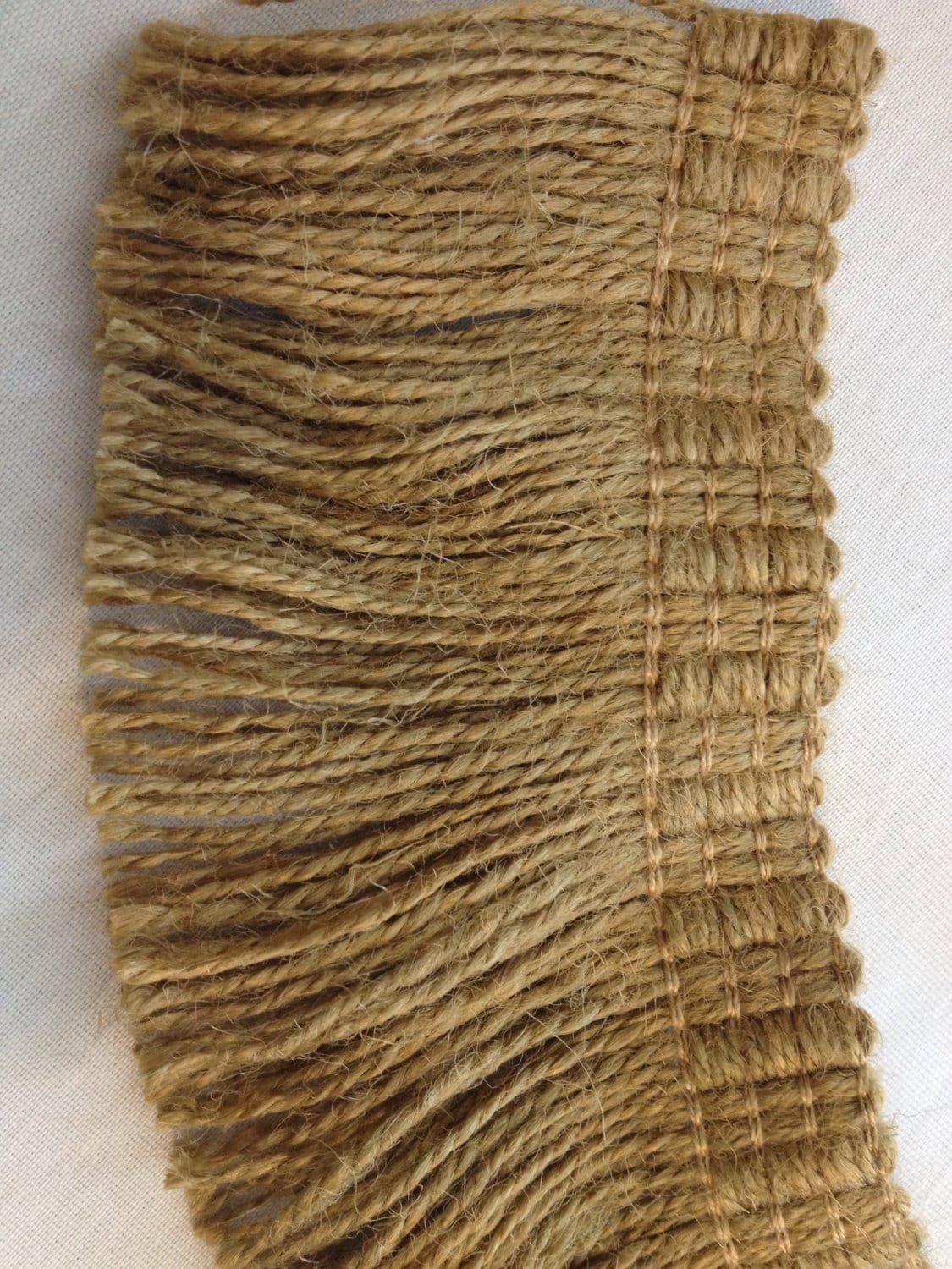 Jute Brush Fringe