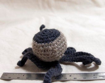 Octyfing wool & catnip cat toy - blue point (Meezer Collection)