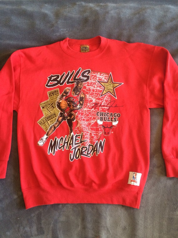 michael jordan sweatshirt vintage