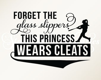 Softball Shirt/ Princess Shirt/ Softball Princess/ Forget The