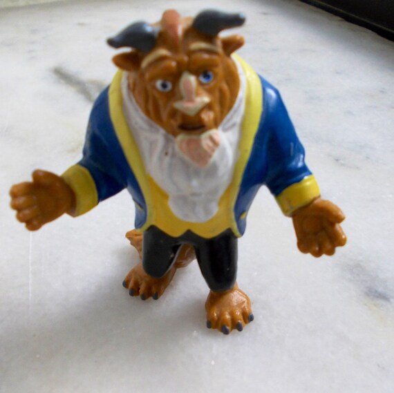 90s beauty and the beast toys