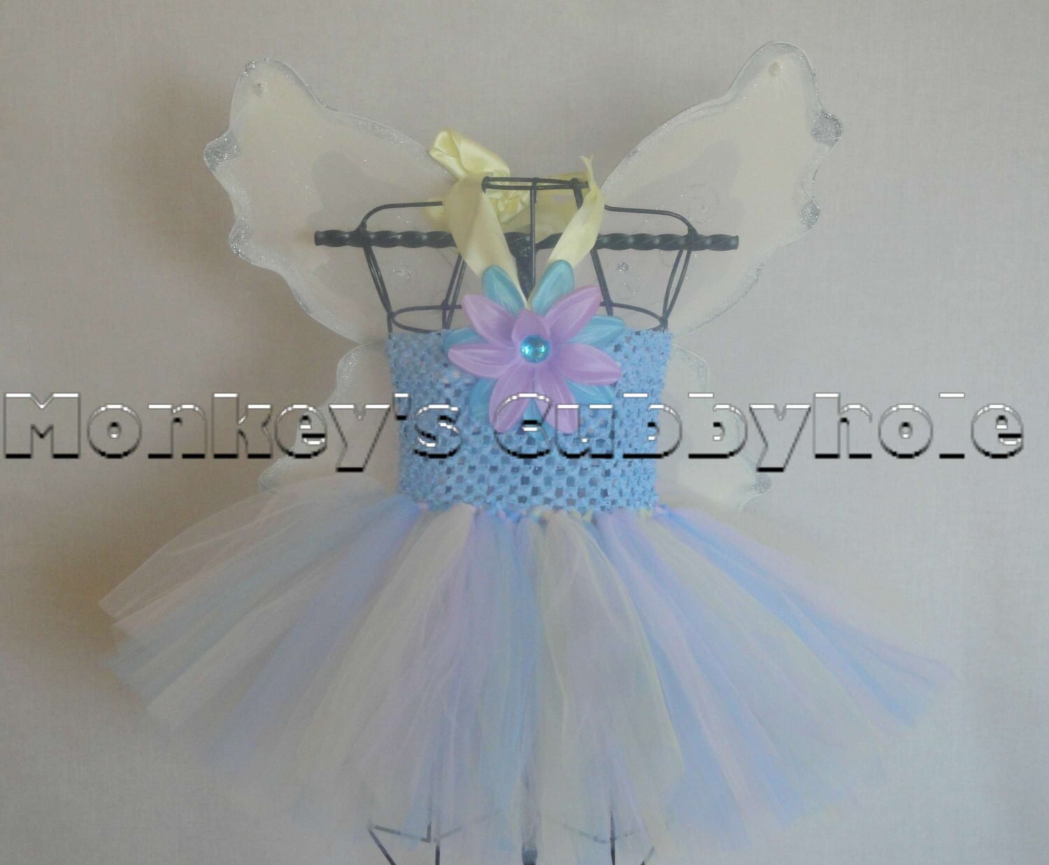 pastel fairy costume