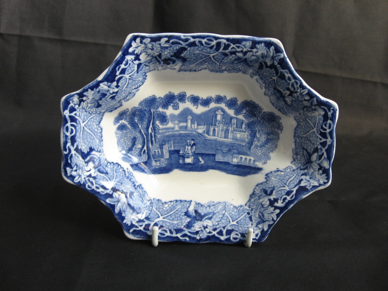 Vtg MASON S Patent Ironstone China VISTA BLUE By TinousChina   Il Fullxfull.739552067 Hyqm 