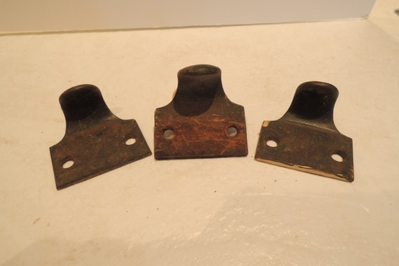 3 Window Sash Finger Lifts / Window Pulls by BlueBarnCollectibles