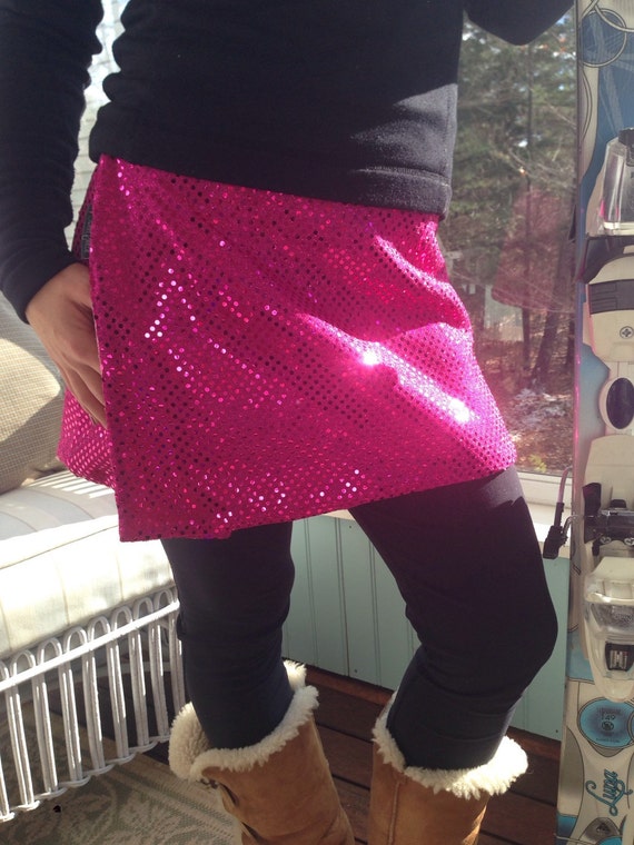 glitter pink suit