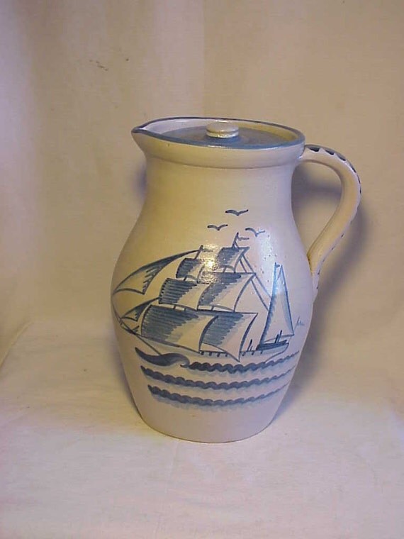 c1940-60 Dorchester Pottery Boston Mass. by vintagemagazinesinVT