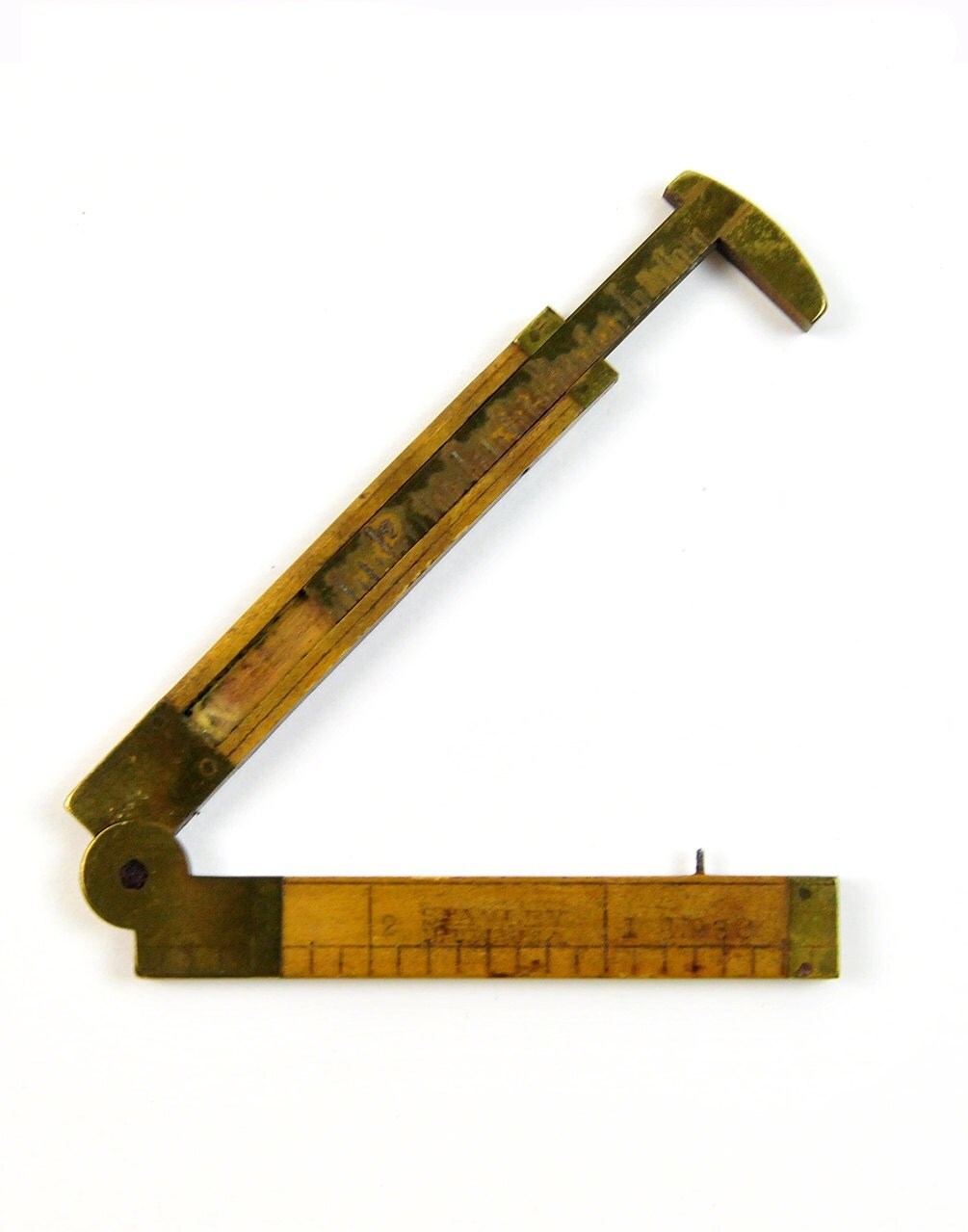 Vintage Ruler Stanley 36 Sliding Caliper