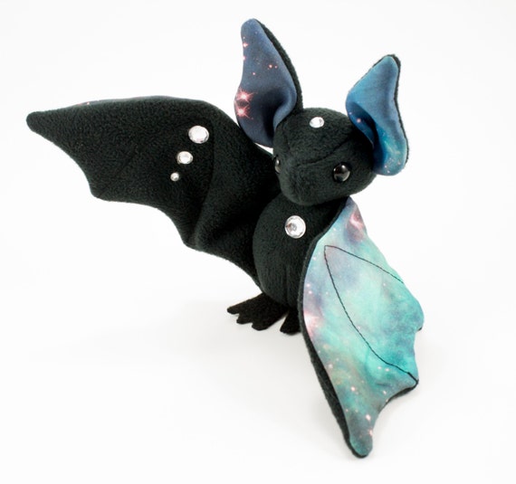 galaxy bat plush