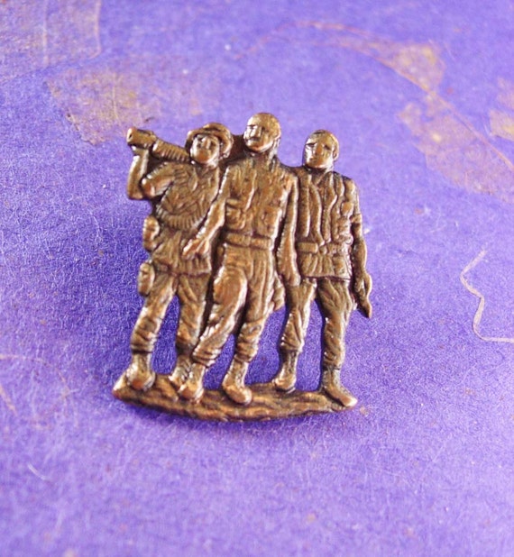 army tie tack