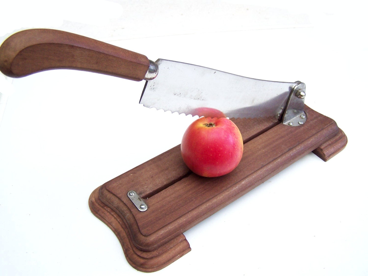 Vintage French BREAD CUTTER SLICER professional with by BRITALIS