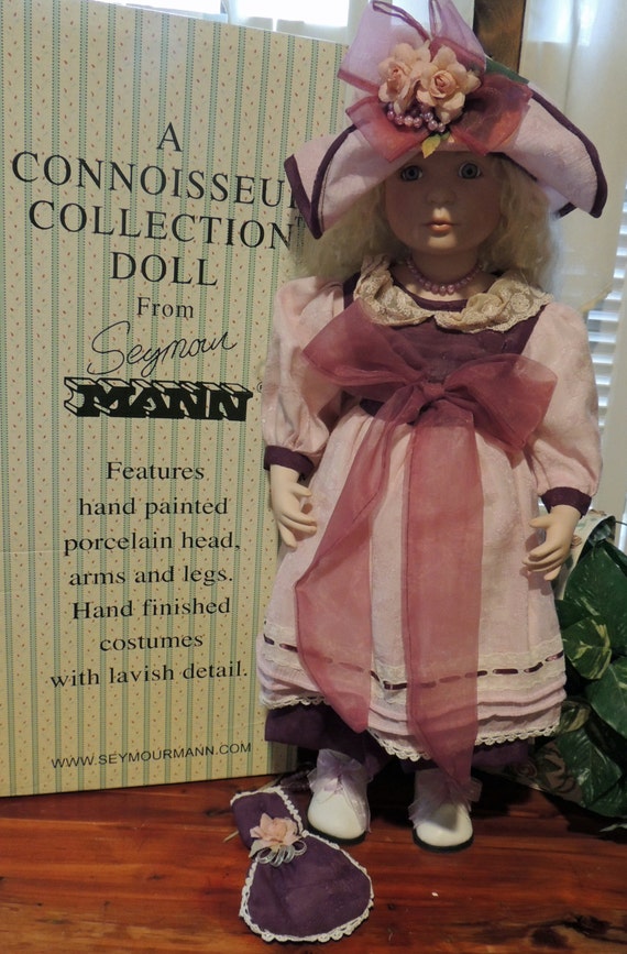 seymour mann the connoisseur doll collection