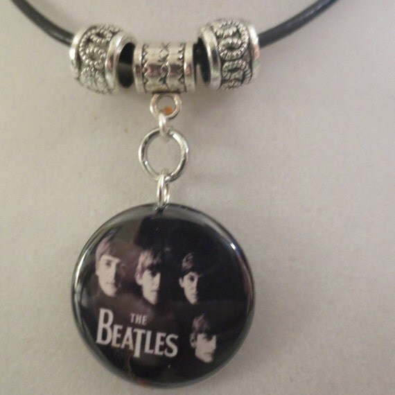 Beatles necklace by SharynKBeatlecrafts on Etsy