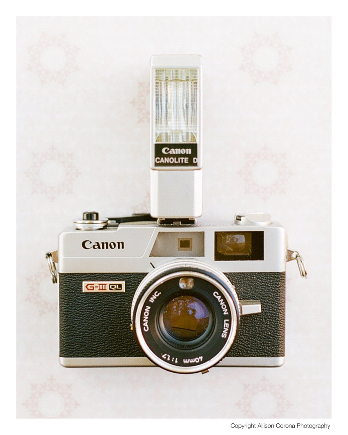 Vintage Canon Camera PhotographDigital Download