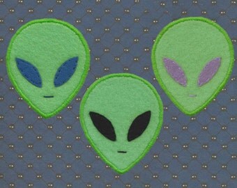 Handmade Alien Patch