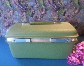 Travel bag Vintage Samsonite train case Overnight Weekend Mid century Storage Carry-on bag Carry on luggage Vintage train case Train case