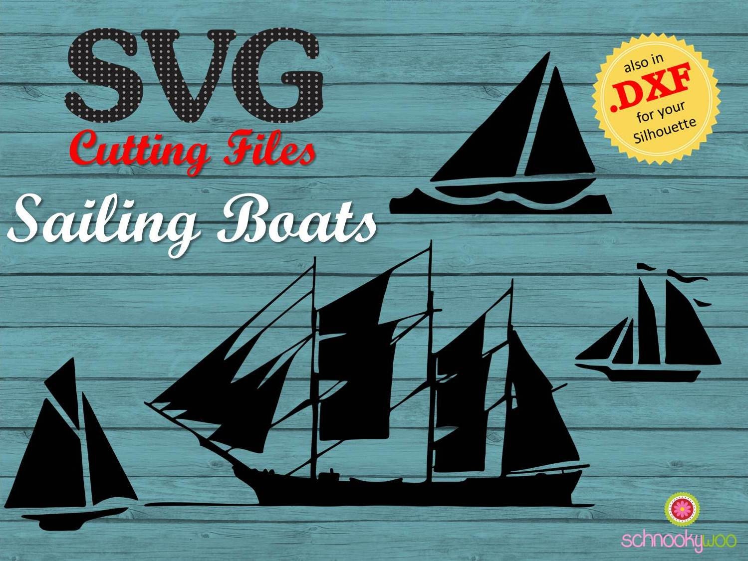 Sailboat Sailboat SVG Ship SVG Boat SVG Sailing Ship